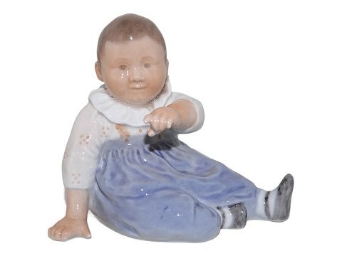 Royal Copenhagen figur

Baby