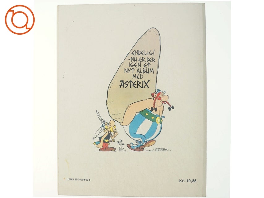 Asterix nr. 15: Den store grav