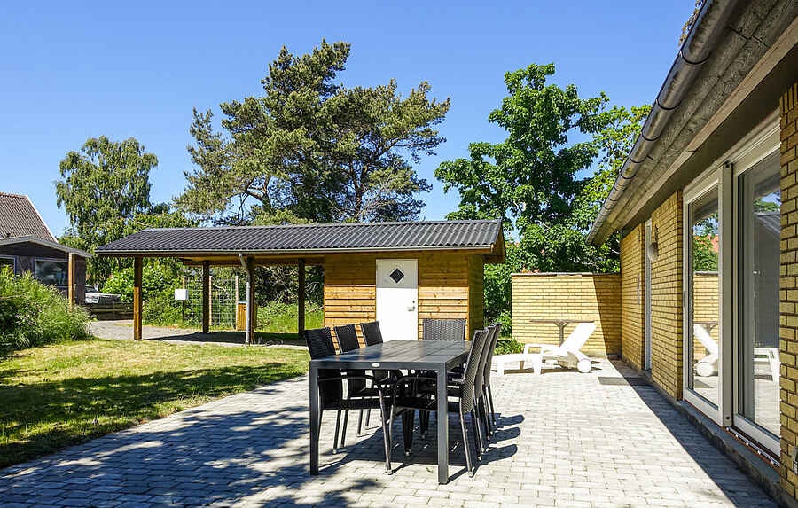 Dejligt feriehus på Bornholm med havkig
