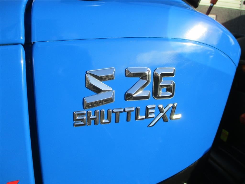 26 Shuttle XL 9x9 med store brede Turf hjul på...