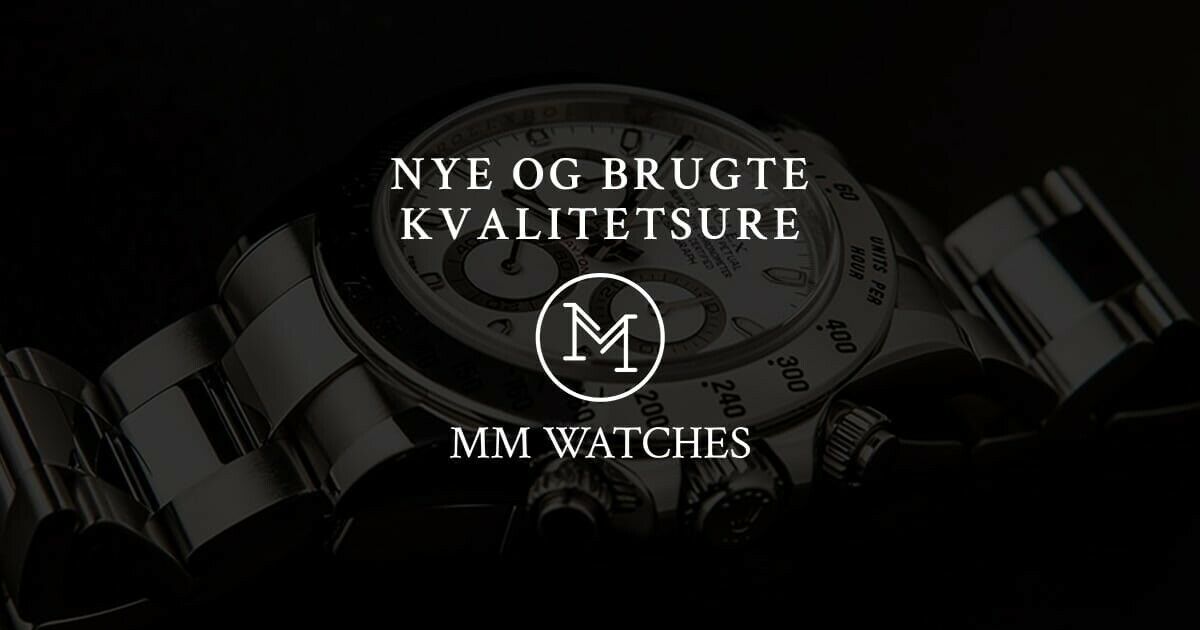 Profilbillede eller logo for MMwatches.dk