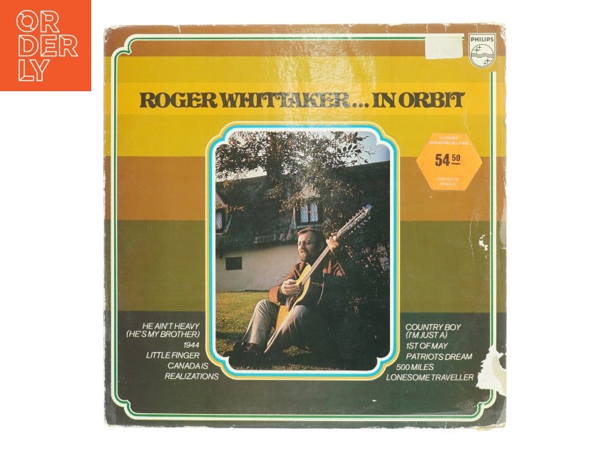 Roger Whittaker - In Orbit LP