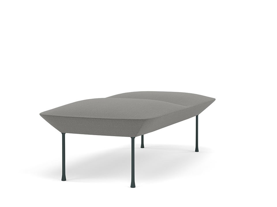 Daybed, stof, 3 pers.