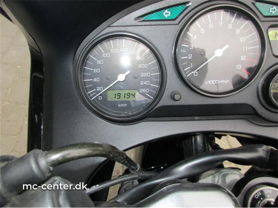 2007 - Suzuki GSX 750 F     59.900 kr