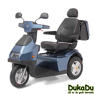 El scooter DukaDu s3 - Blå luksus 3 hjulet scooter