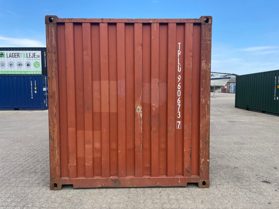 20 fods Container- ID: TRLU 960673-7