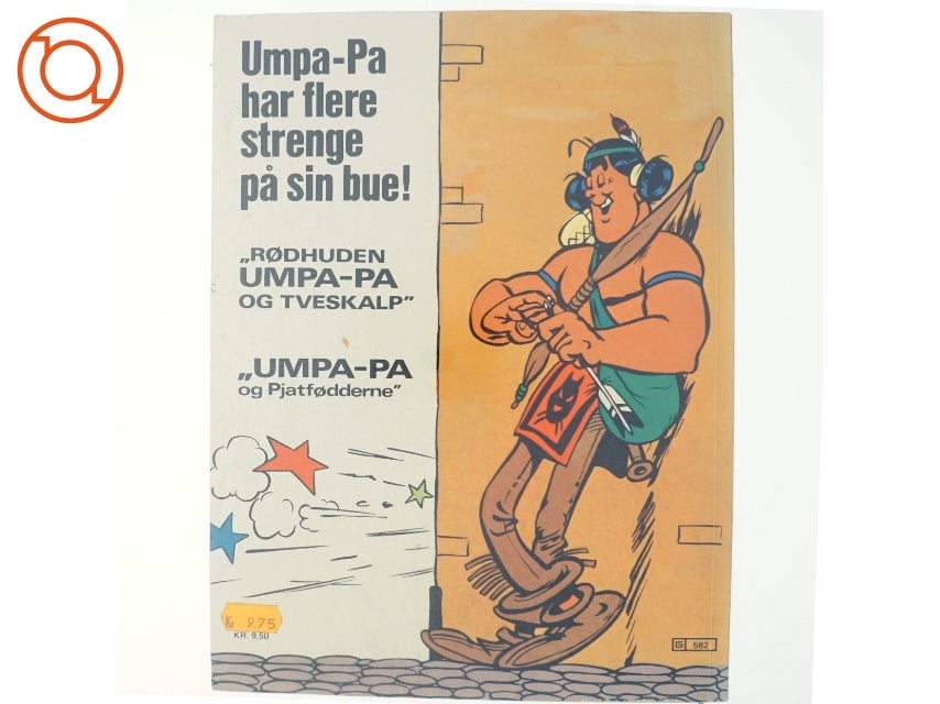 Umpa-pa og pjatfødderne