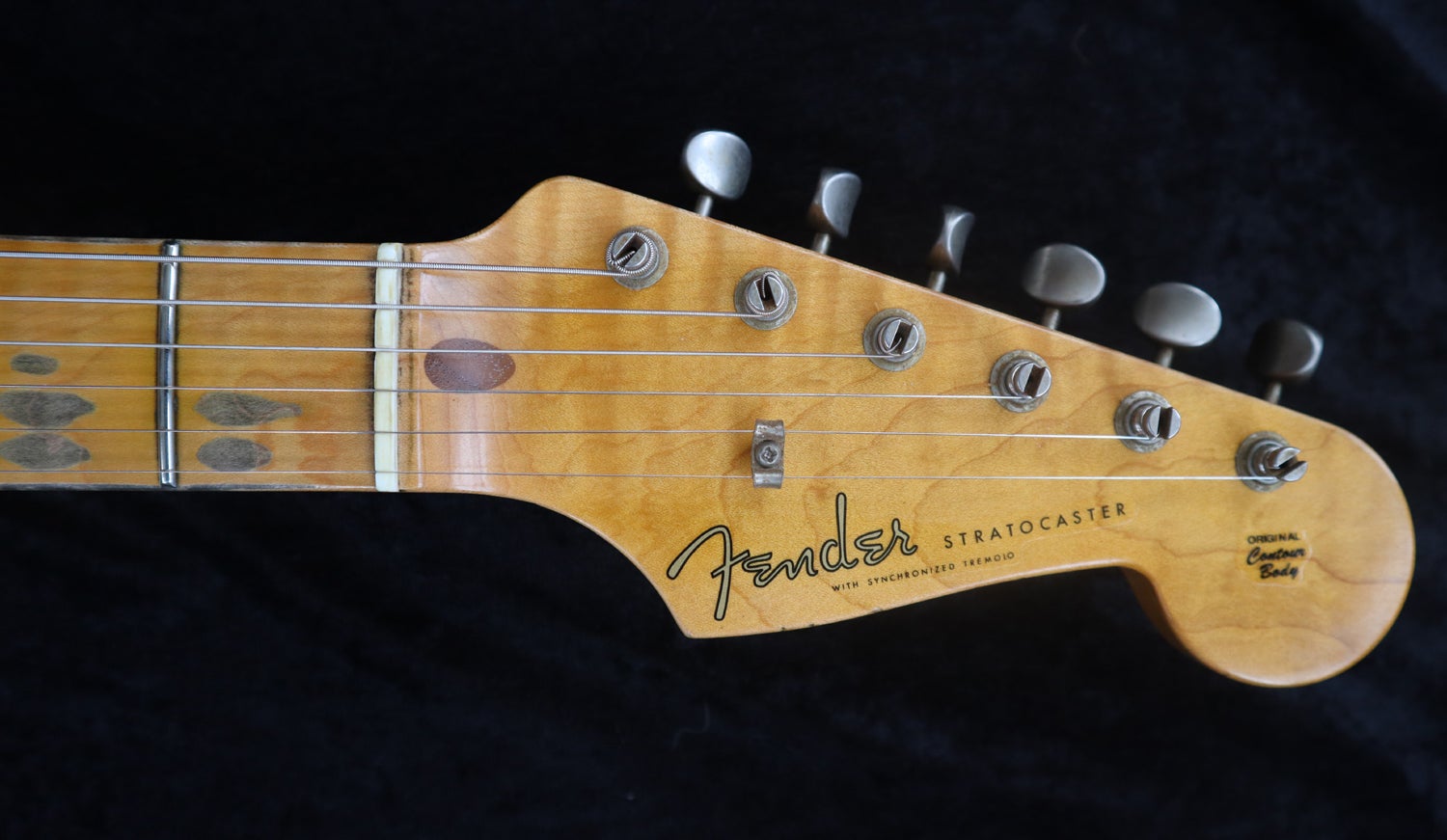 Fender Custom Shop Stratocaster 59 Seaform Gre...