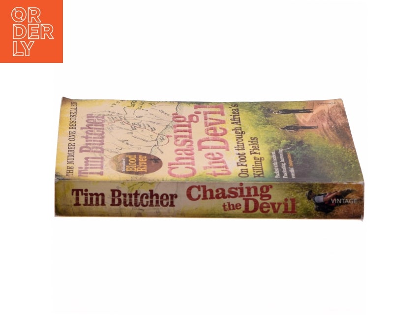'Chasing the Devil' af Tim Butcher (bog)