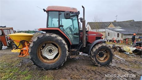 Traktor, CASE IH CX80 4 Wd