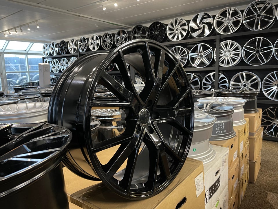 Ny 22” x9.5” Alufælge 5x112 et30 Cb66.56 