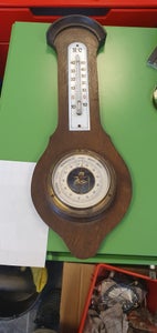 Barometer med termometer 