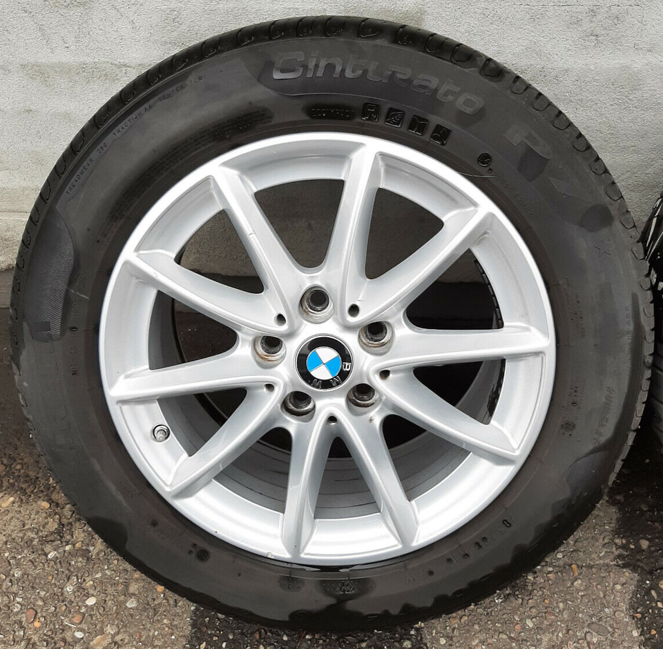 Sommerdæk Continental 205/60 R16 BMW 2er serie