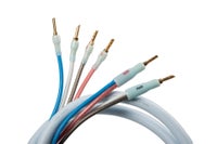 SUPRA Quadrax Bi-wire højttaler kabelsæt 4x2.0...