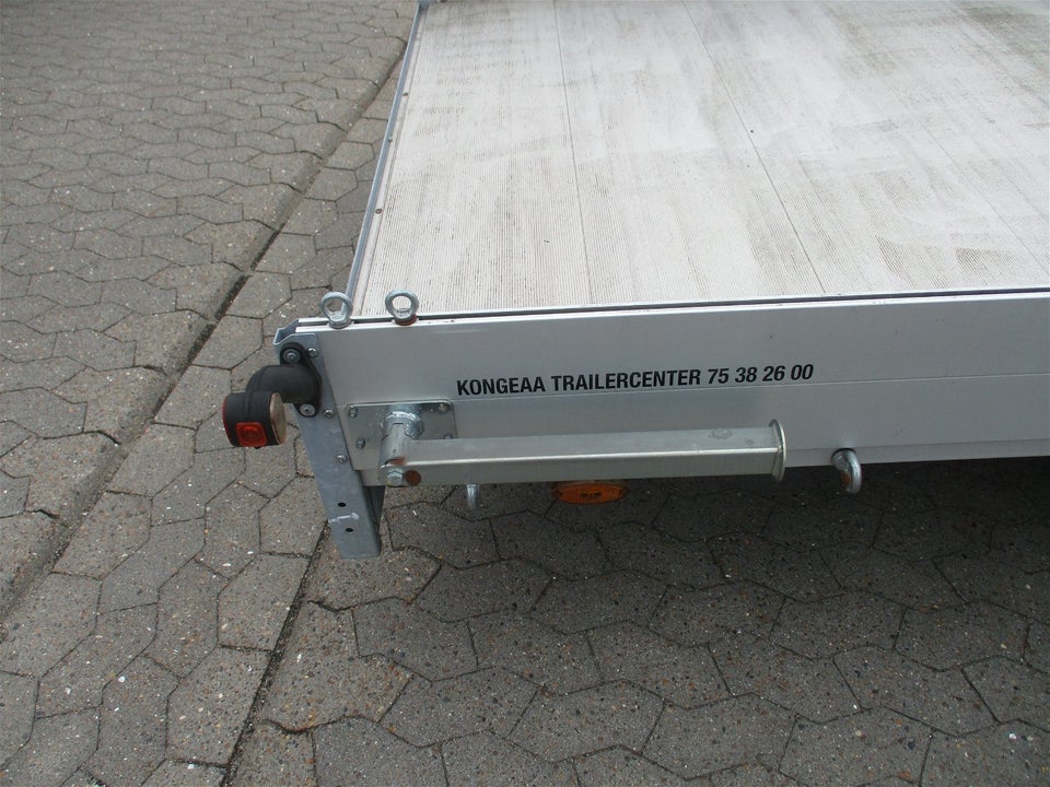 Anssems 1200 kg. 1 akslet Autotrailer