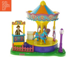 Fisher-Price Little People Karusel fra Fisher-Price (str. 23 x 16 cm)