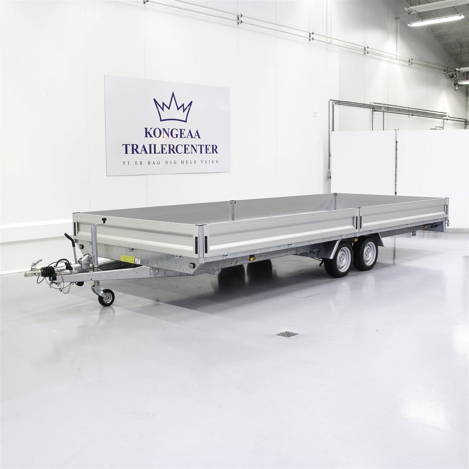 Variant 3525 P6 Erhvervstrailer | med LED lygtes...