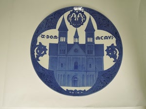 Royal Copenhagen
Kongelig porcelæn
Mindeplatte #67
Viborg