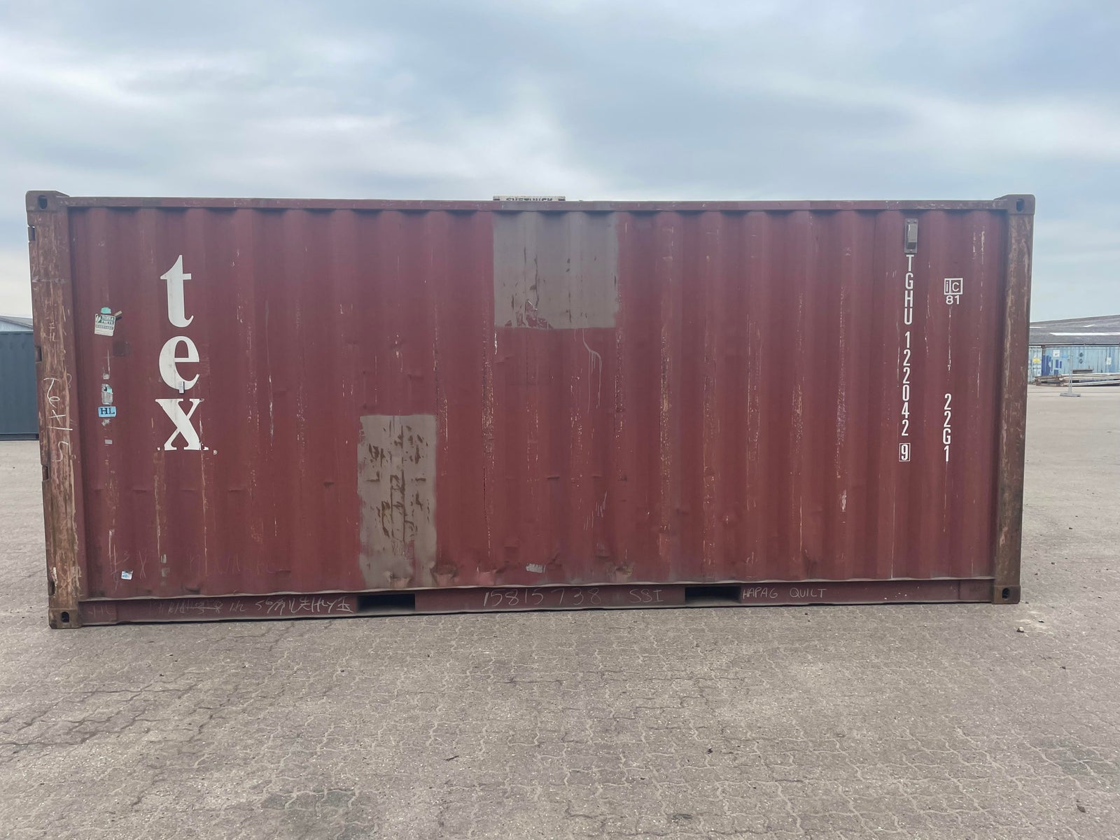 20 fods Container- ID: TGHU 122042-9