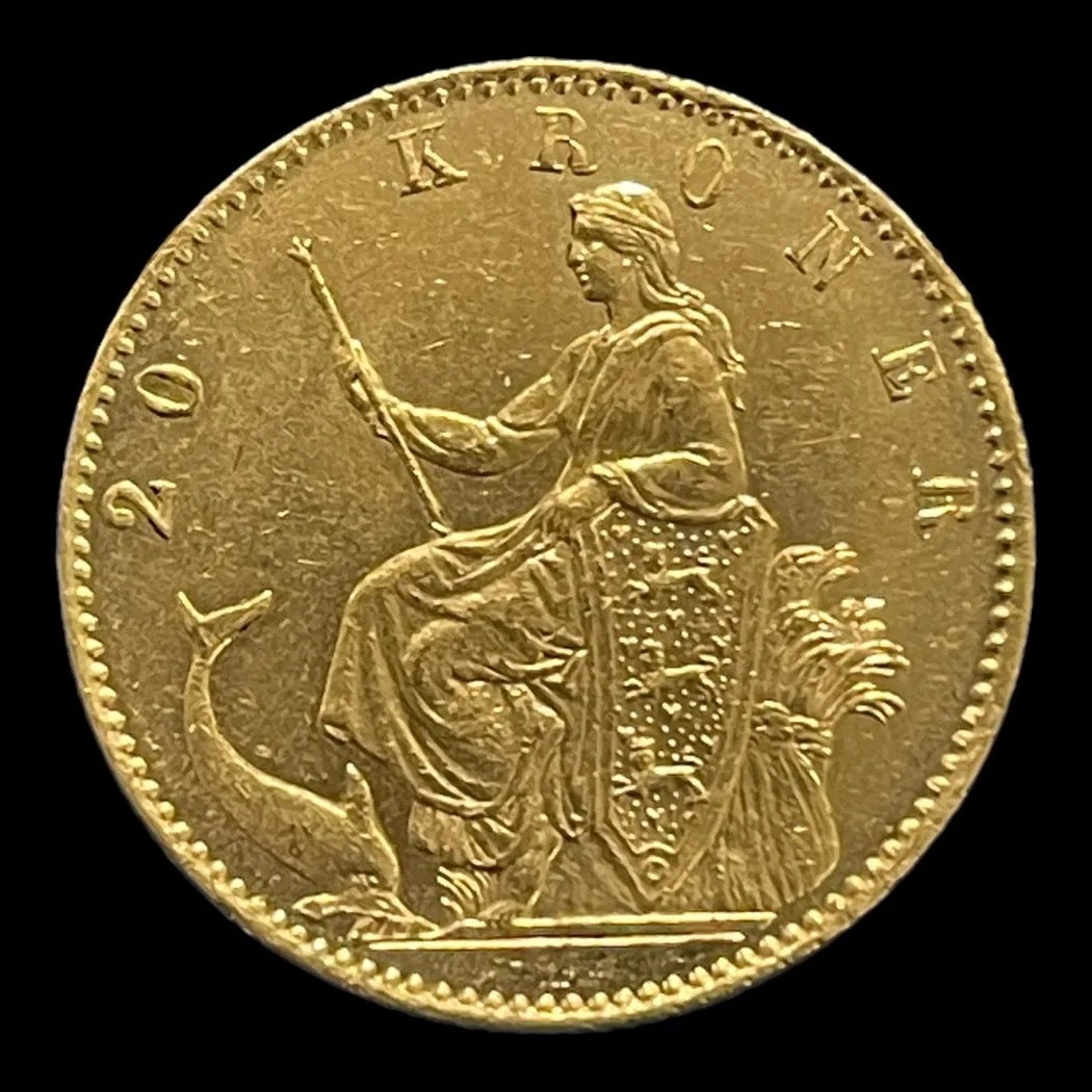 20 kr 1874 Guld