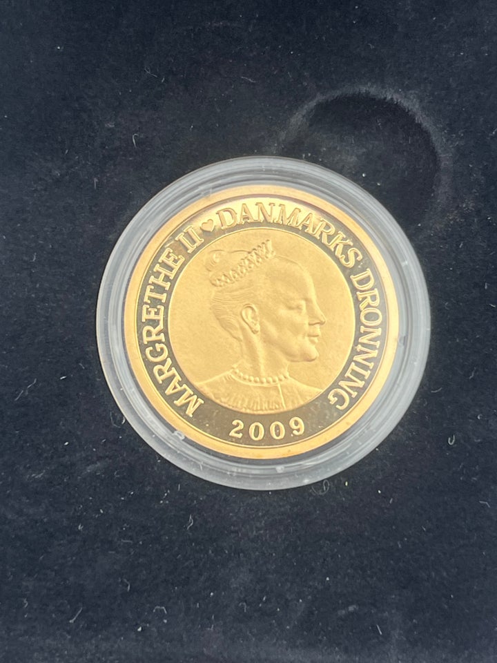 Danmark, mønter, 1000 krone Nordlys