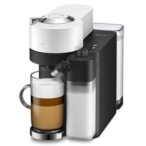 Nespresso Vertuo Lattissima Kaffemaskine - Matt White - Kaffemaskiner Hos Coop