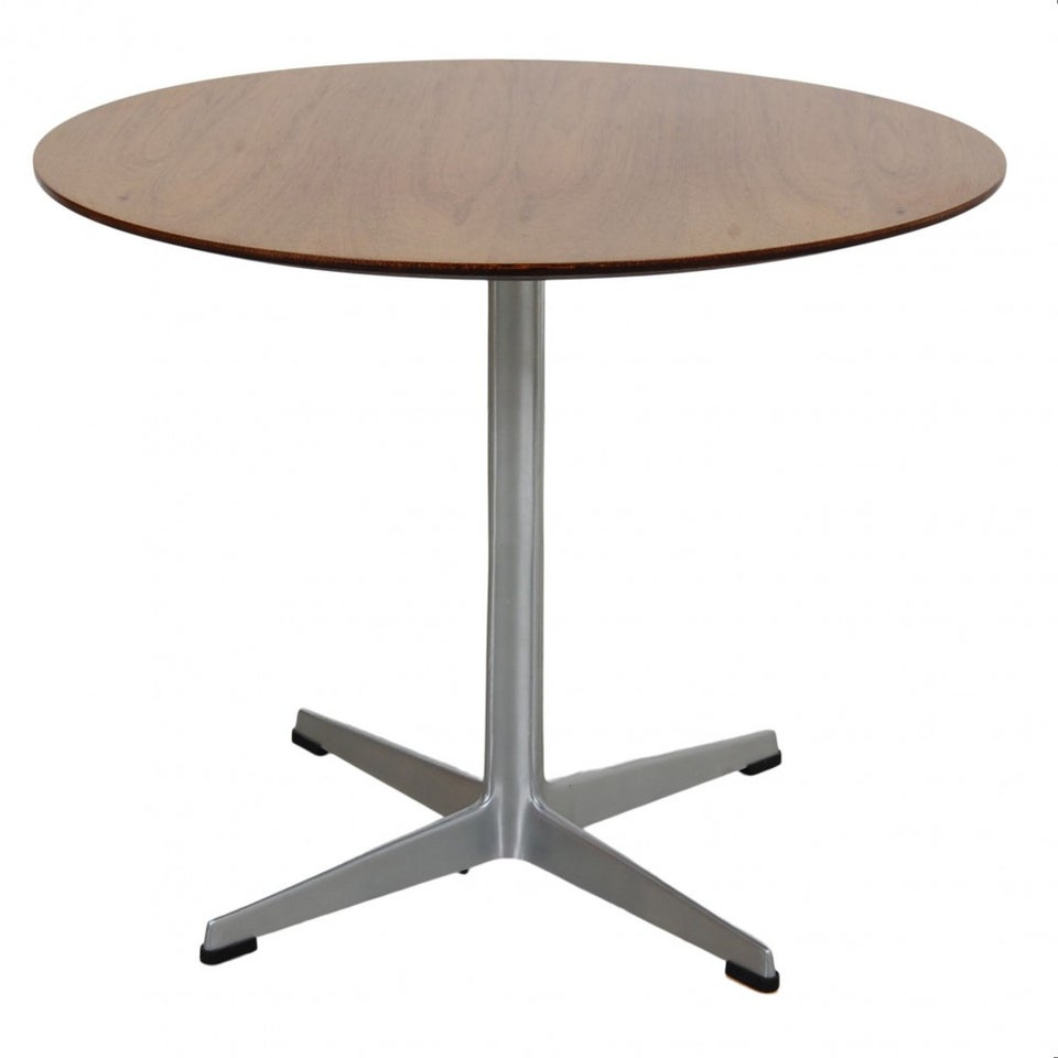 Arne Jacobsen cirkul rt sofabord af palisander 58 Cm. dba.dk