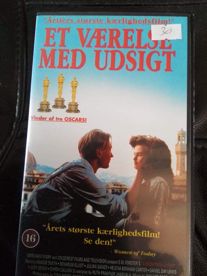 Et værelse med udsigt vhs