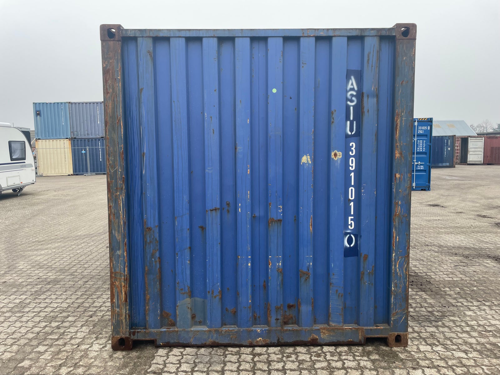 20 fods Container - ID: ASIU 391015-0