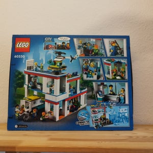 Nyt uåbnet Lego City 60330