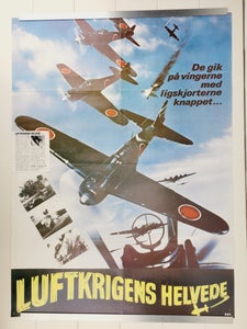 ⭐️- Plakat: Vintage - Luftkrigens Helvede