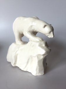Figur i form af isbjørn