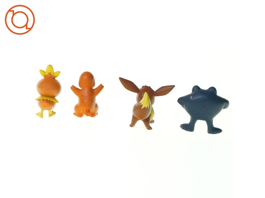 Pokemon figurer (str. 4 cm)