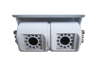 Kamera Dobbelt 4-pin 120gr Hvid