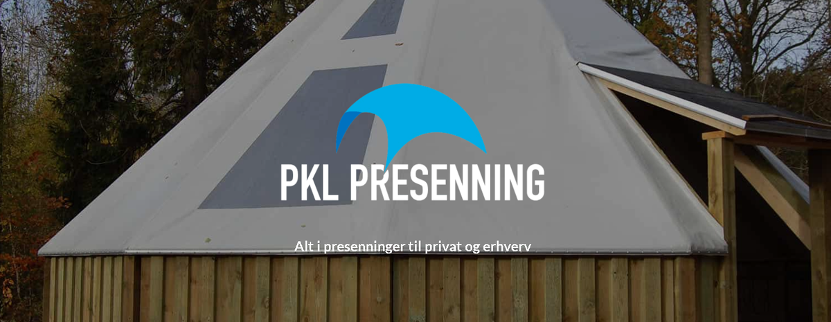 Bannerbillede for PKL Presenning Aps