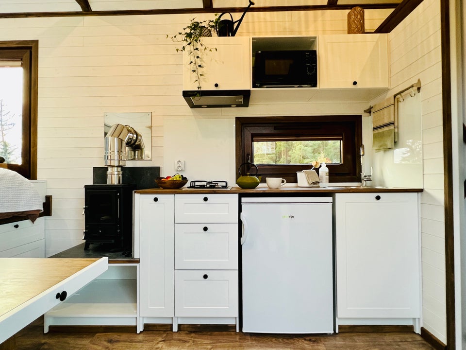 3 Tiny houses / Minihuse / Beboelsevogne SOFIA k...