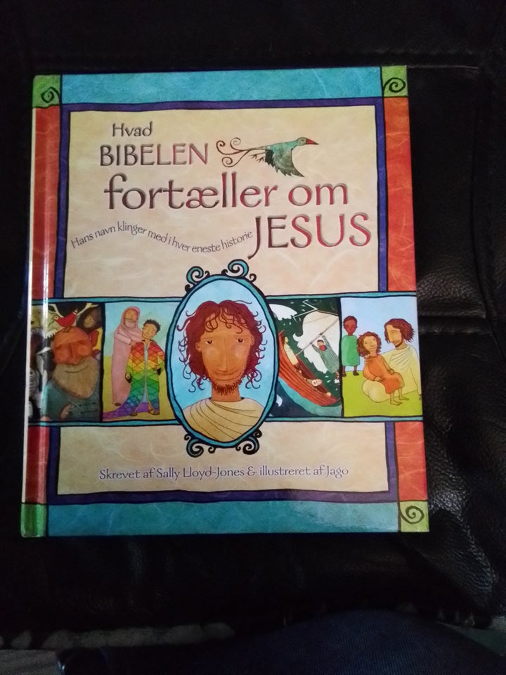 Hvad Bibelen fortæller om jesus  af Sally Lloyd...