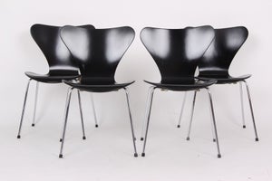 Arne Jacobsen 3107, 4 stole - sorte