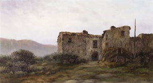 Modest Urgell Inglada (1839-1919) - Paisaje rural