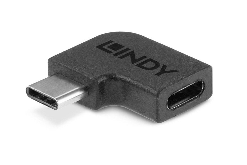 Lindy USB-C adapter 90° – – og Salg af Nyt Brugt
