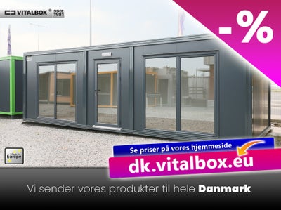 Container, Kontormodul, KON... - Dba.dk - Køb Og Salg Af Nyt Og Brugt