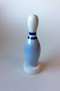 Bing & Grøndahl Figur af Bowling Kegle No 6132 VI SENDER