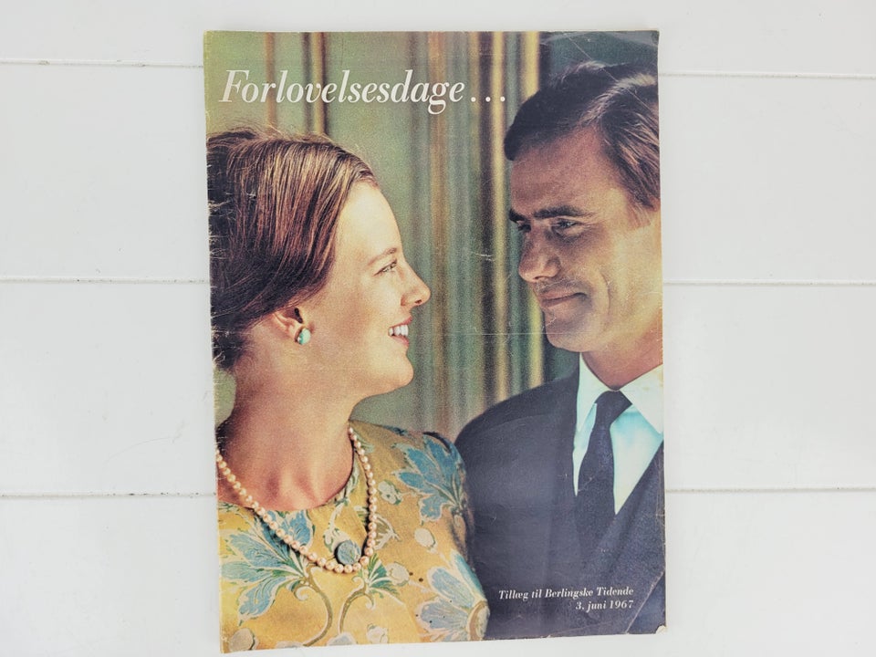 Berlingske Tidende - Tillæg - 1967 - Forlovelses...