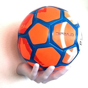 Hvid BOLD Hånd - Ball ON Wall - Fodbold Basketball holder