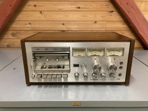 Pioneer CT-F700 – Org. vintage High End kassettebåndoptager – NYSERVICERET!