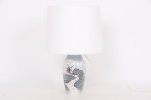 Bing & Grøndahl vase / lampe model 8695 / 243