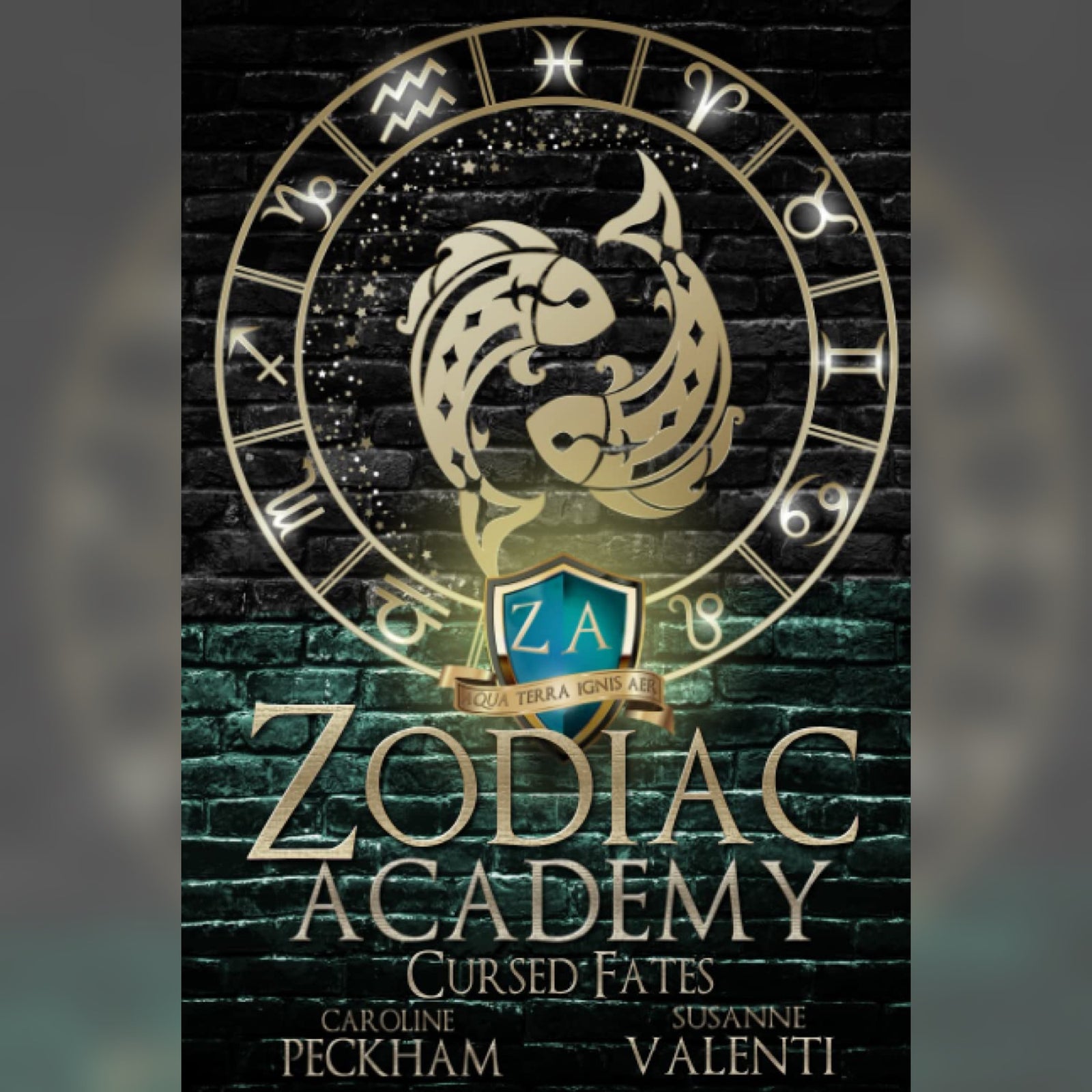 Cursed Fates (Zodiac Academy, #5) by Caroline Peckham