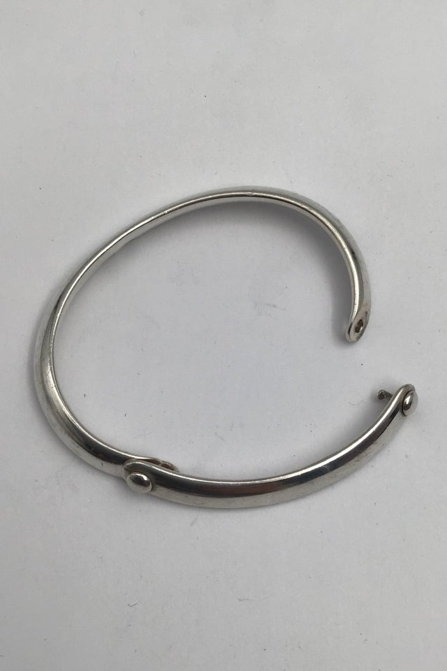 Georg Jensen Sterling Silver Armring No. 440 Tor...