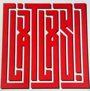 L'ATLAS (1978) - Red code (artist proof)