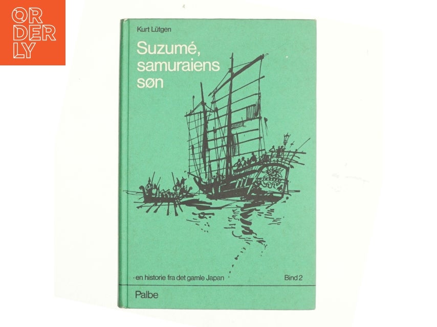 Suzumé, samuraiens søn af Kurt Lütgen (bog)